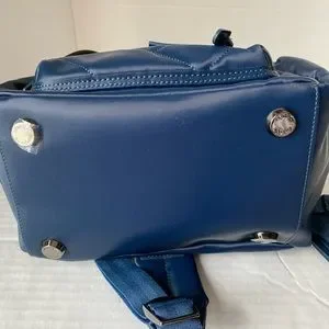 lug | Bags | Lug Wiffle Backpack Satin Luxe Vl Indigo New 